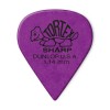 Photo Dunlop 412P114 - Tortex Sharp Guitar Pick 1,14mm X 12