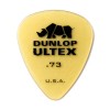 Photo DUNLOP 421P73 - ULTEX STANDARD GUITAR PICK 0,73MM X 6