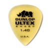 Photo DUNLOP 433P140 - ULTEX SHARP GUITAR PICKS 1,40MM X 6