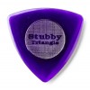 Photo Dunlop 473P300 - Tri Stubby Guitar Pick 3,00mm X 6