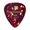 Photo Dunlop 483P05th - Celluloid Guitar Pick Shell Thin X 12