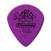 Photo Dunlop 498P114 - Tortex Jazz III XL Guitar Pick 1,14mm X 12
