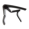 Photo DUNLOP 87B - CAPO TRIGGER ELECTRIC BLACK CURVED