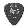 Photo Dunlop 417P200 - Gator Grip Guitar Pick 2,00mm X 12