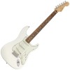 Photo Fender Player Stratocaster Polar White PF