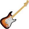 Photo Fender Stratocaster Jimi Hendrix 3-Color Sunburst Maple