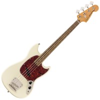 SQUIER CLASSIC VIBE '60S MUSTANG BASS OLYMPIC WHITE LRL
