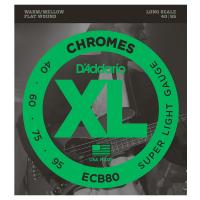 D'ADDARIO BASS XL CHROMES