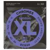 Photo D'Addario ECG24 XL Chromes Jazz Light 11/50