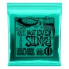 Photo ERNIE BALL ELECTRIC 2626 NOT EVEN SLINKY 12/56