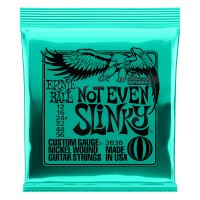 ERNIE BALL ELECTRIC 2626 NOT EVEN SLINKY 12/56