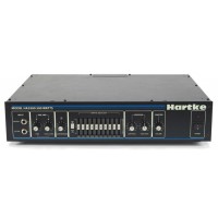 Photo HARTKE HA5500C - TÊTE D'AMPLI 500W/4 OHMS - RACK 2U