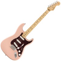 FENDER PLAYER STRATOCASTER SHELL PINK TORTOISE MN - DITION LIMITE