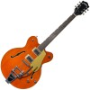Photo Gretsch Guitars G5622T Electromatic Double-Cut Orange Stain Lrl