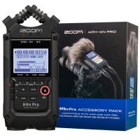 Zoom H4N Pro Black + Pack Accessoires H4N Pro