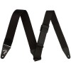Photo FENDER SANGLE RIGHT HEIGHT STRAP  BLACK RAYON