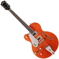 Gretsch Guitars G5420LH Electromatic Orange Stain Gaucher