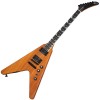 Photo GIBSON DAVE MUSTAINE FLYING V EXP ANTIQUE NATURAL