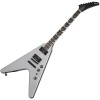 Photo GIBSON DAVE MUSTAINE FLYING V EXP SILVER METALLIC