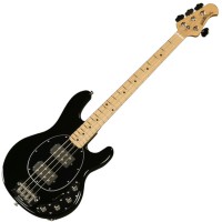 Photo MUSIC MAN STINGRAY 4 HH EQ3 BLACK MAPLE MN