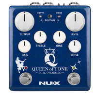NUX QUEEN OF TONE DUAL OVERDRIVE