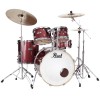 Photo PEARL EXPORT FUSION 20" BLACK CHERRY GLITER 5 FTS