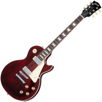 GIBSON LES PAUL DELUXE 70S WINE RED