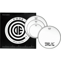 CODE DRUMHEADS DNA COATED TOM PACK