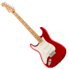 Photo FENDER PLAYER STRATOCASTER CABDY APPLE RED MN LH