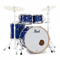 PEARL MASTERS MAPLE GUM 4 FTS ROCK 22" ABALONE BLUE