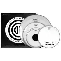 CODE DRUMHEADS LAW TRANSPARENT FULL PACK