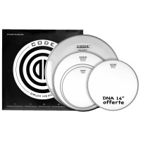 CODE DRUMHEADS DNA COATED FULL PACK