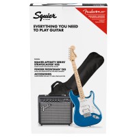 SQUIER AFFINITY SERIES STRATOCASTER HSS PACK LAKE PLACID BLUE