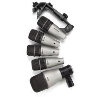 Photo SAMSON SET DE 5 MICROS BATTERIE