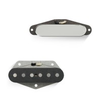 BARE KNUCKLE THE BOSS TELE SET NICKEL COVER