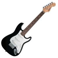 Photo SQUIER MINI STRATOCASTER BLACK ROSEWOOD