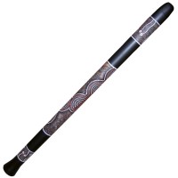 Tanga Didgeridoo Fibre Motif Circulaire