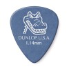 Photo Dunlop 417P114 - Gator Grip Guitar Pick 1,14mm X 12
