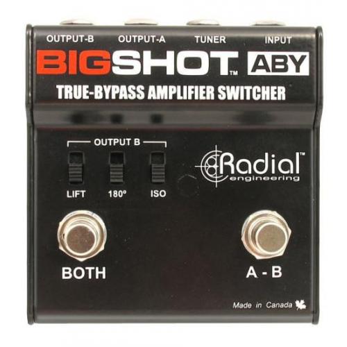 TONEBONE BIGSHOT ABY - AMP SWITCHER