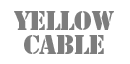 Câbles d'insert / Bretelles Yellow cable