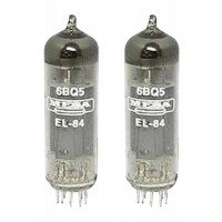 Photo MESA BOOGIE 6BQ5 EL84 LAMPES PUISSANCE (PAIRE)