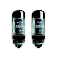 Photo MESA BOOGIE 6L6 LAMPES PUISSANCE (PAIRE)