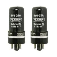 Photo MESA BOOGIE 6V6 LAMPES PUISSANCE (PAIRE)