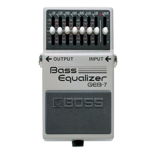 BOSS GEB-7 BASS EQUALIZER