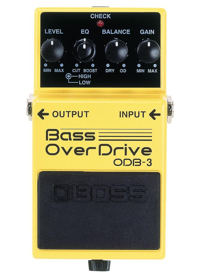 Test, Avis : Boss ODB-3