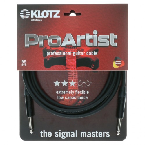 KLOTZ IKN03PPSW PRO ARTIST IKN CABLE JACK/JACK - 3M