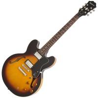 Photo EPIPHONE DOT ES-335 VINTAGE SUNBURST