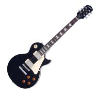 Photo EPIPHONE LES PAUL STANDARD PLAIN TOP EBONY