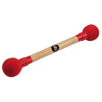 Photo MEINL BATTE SAMBA BOIS 40 CM - 2 TETES FEUTRE 5 CM