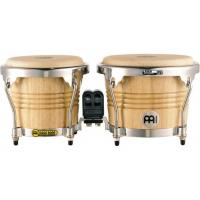 Meinl WB200 Bongos 6" 3/4 & 8" Free Ride Bois - Naturel